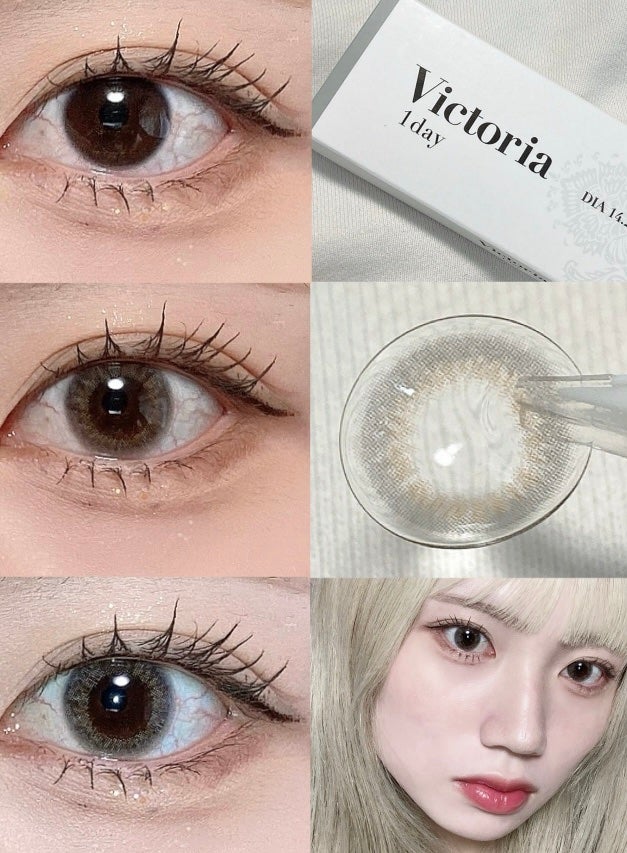 candymagic1day(キャンディーマジックワンデー)/candy magic/ワンデー(1DAY)カラコンを使ったクチコミ(5枚目)