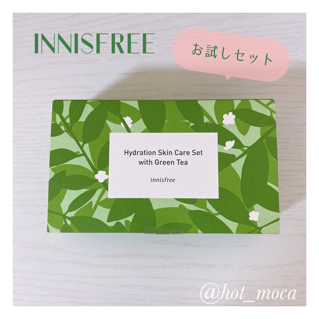 innisfree グリーンティー スキンケア トライアルセットのクチコミ「
innisfreeのスキンケア
気をつけるポイントもご紹介します！


𓈒𓂂𓂃◌𓈒𓐍



.....」（1枚目）