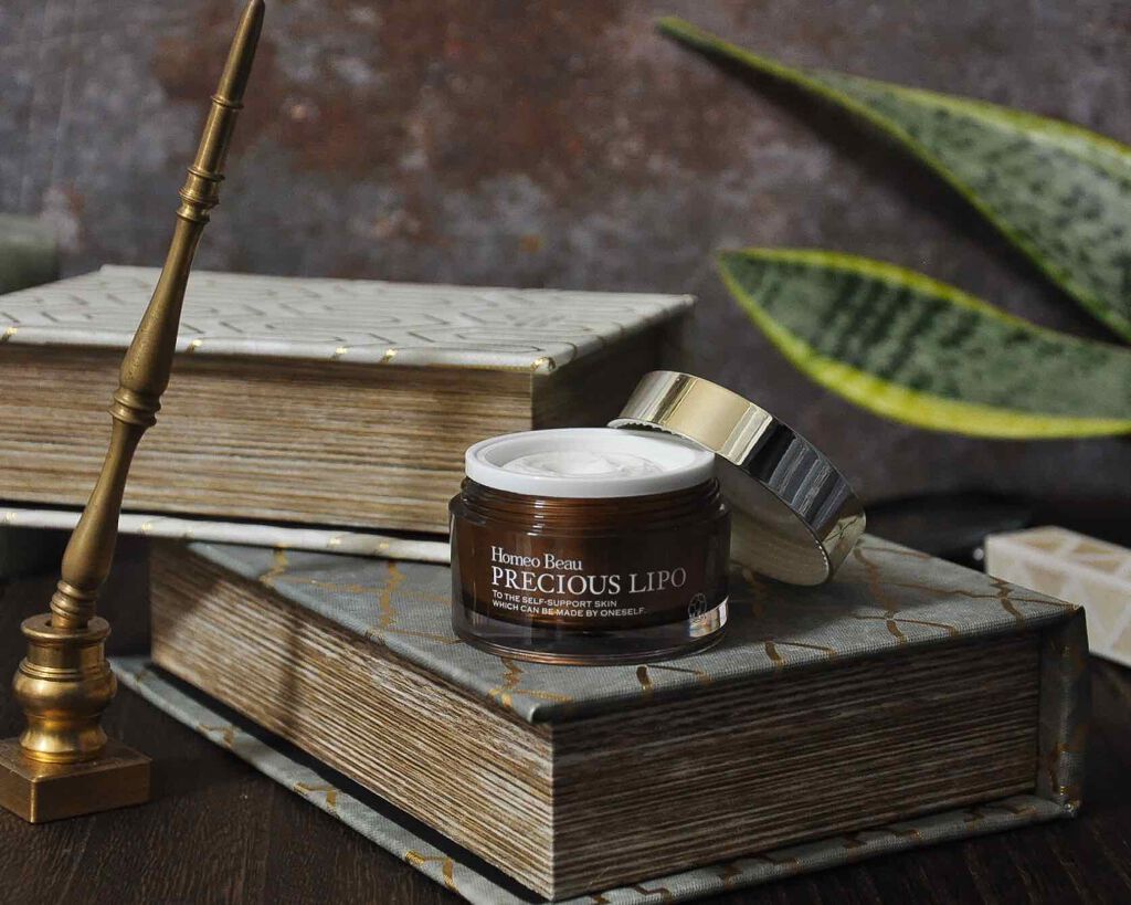 プレシャスリポ クリーム/Homeo Beau/フェイスクリームを使ったクチコミ（2枚目）