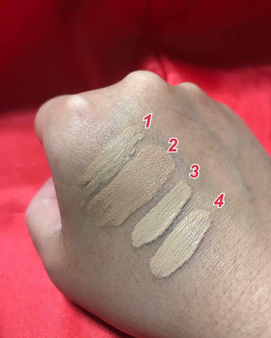 カバーパーフェクション チップコンシーラー/the SAEM/リキッドコンシーラーを使ったクチコミ(2枚目)