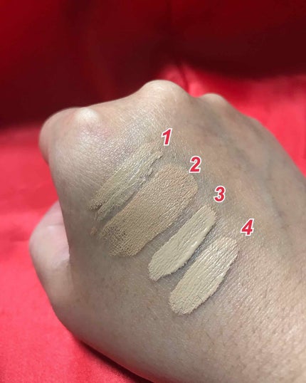 カバーパーフェクション チップコンシーラー/the SAEM/リキッドコンシーラーを使ったクチコミ(2枚目)