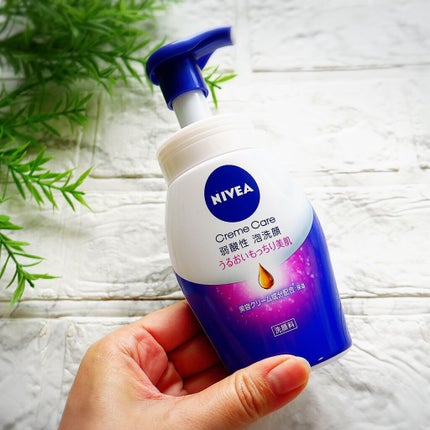 ニベア クリアビューティー弱酸性泡洗顔 もっちり美肌/ニベア/泡洗顔を使ったクチコミ(6枚目)