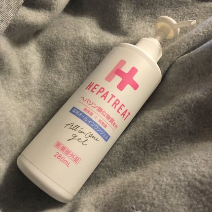 ヘパトリート 薬用オールインワンジェル /ゼトックスタイル/オールインワン化粧品を使ったクチコミ(1枚目)