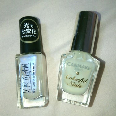 UR GLAM　COLOR NAIL SELECTION/U R GLAM/マニキュアを使ったクチコミ（3枚目）