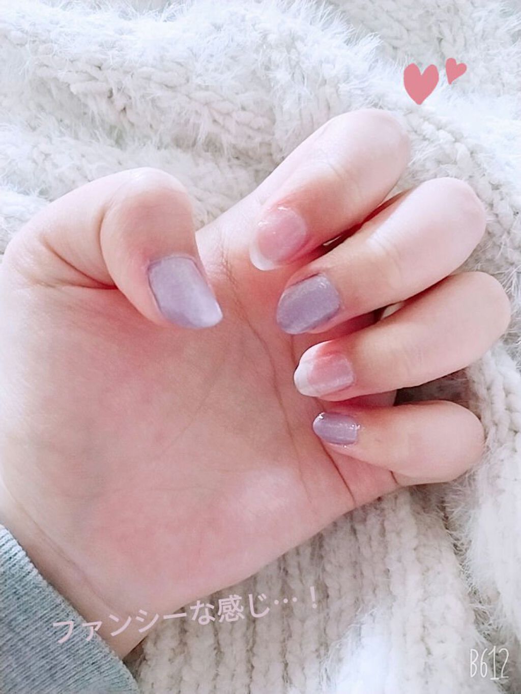 カラフルネイルズ/キャンメイク/マニキュアを使ったクチコミ（2枚目）