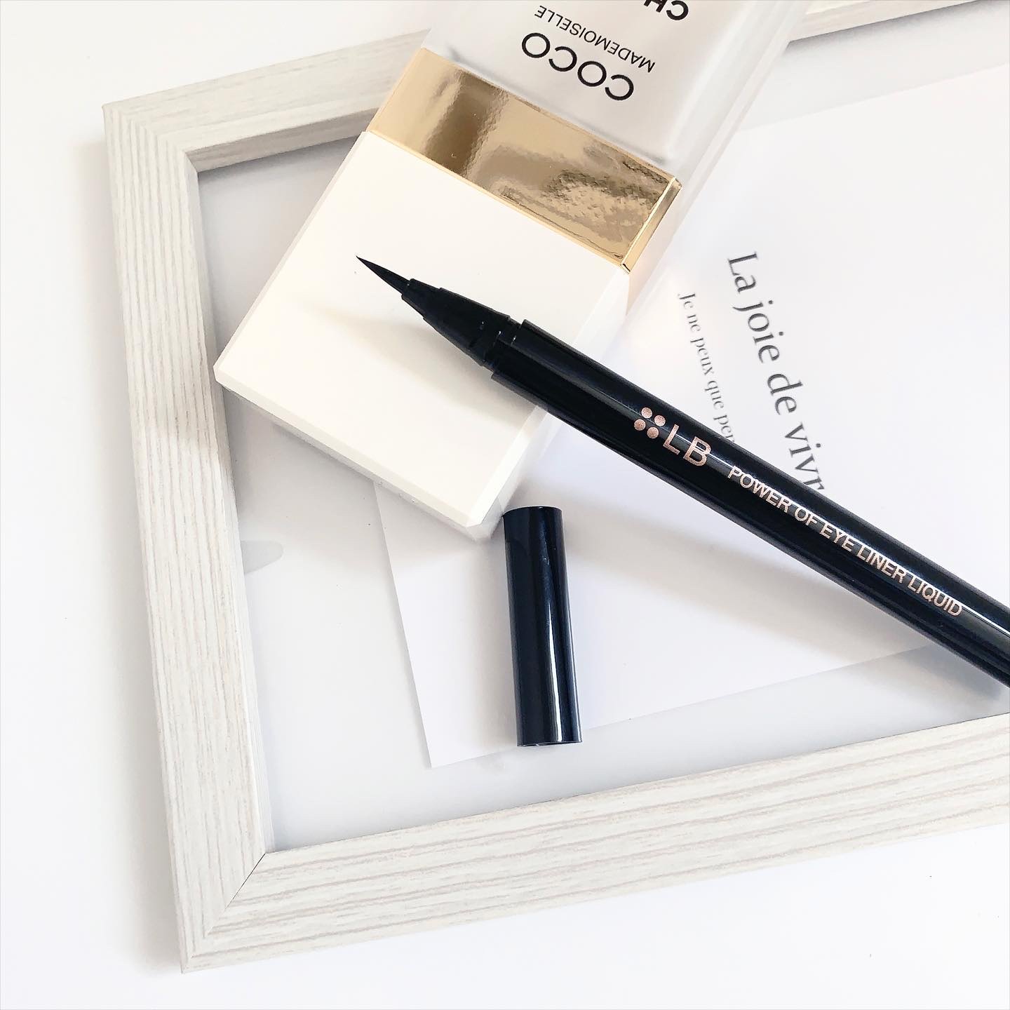 パワーオブアイライナー リキッド/LB/リキッドアイライナーを使ったクチコミ（1枚目）