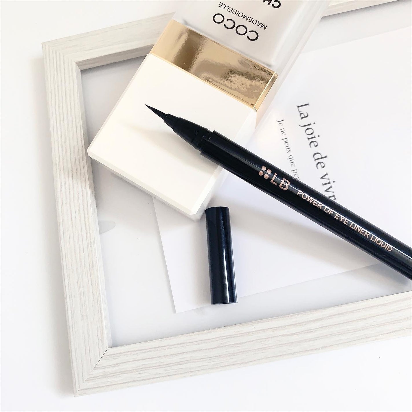 パワーオブアイライナー リキッド/LB/リキッドアイライナーを使ったクチコミ(1枚目)