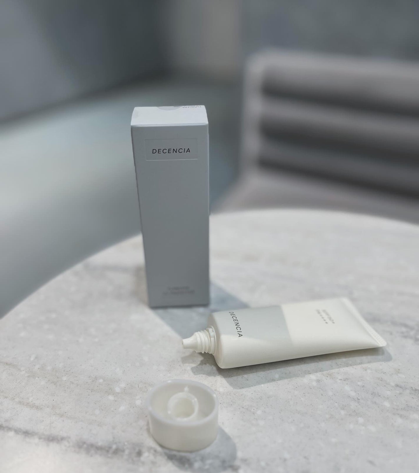 ディセンシア フローレス UVプロテクター/DECENCIA/日焼け止めローションを使ったクチコミ(1枚目)