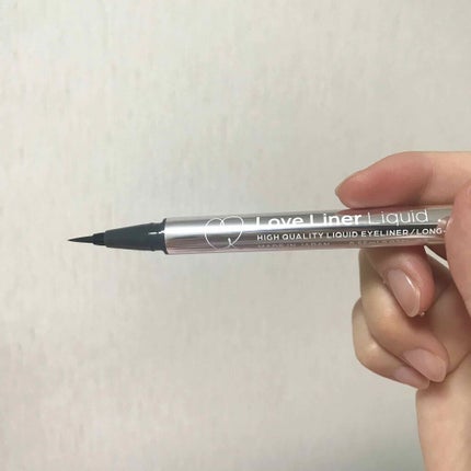 ラブ・ライナー リキッドアイライナーR3/ラブ・ライナー/リキッドアイライナーを使ったクチコミ(2枚目)