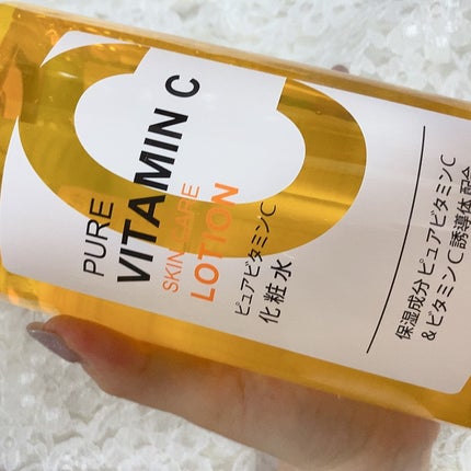 熊野油脂 ピュアビタミンC 化粧水/ウエルシア/化粧水を使ったクチコミ(4枚目)