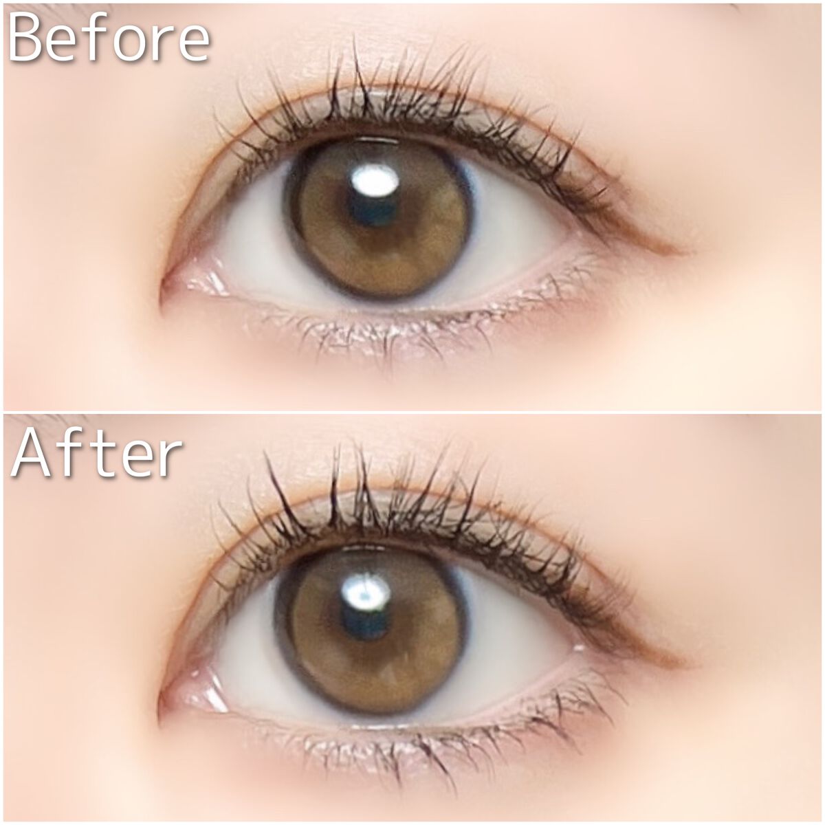 フォルトリスマスカラ/MICHIKO.LIFE/まつげ美容液を使ったクチコミ(9枚目)