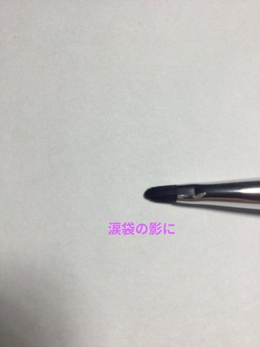 アイシャドウブラシ 熊野筆/CipiCipi/メイクブラシを使ったクチコミ（5枚目）