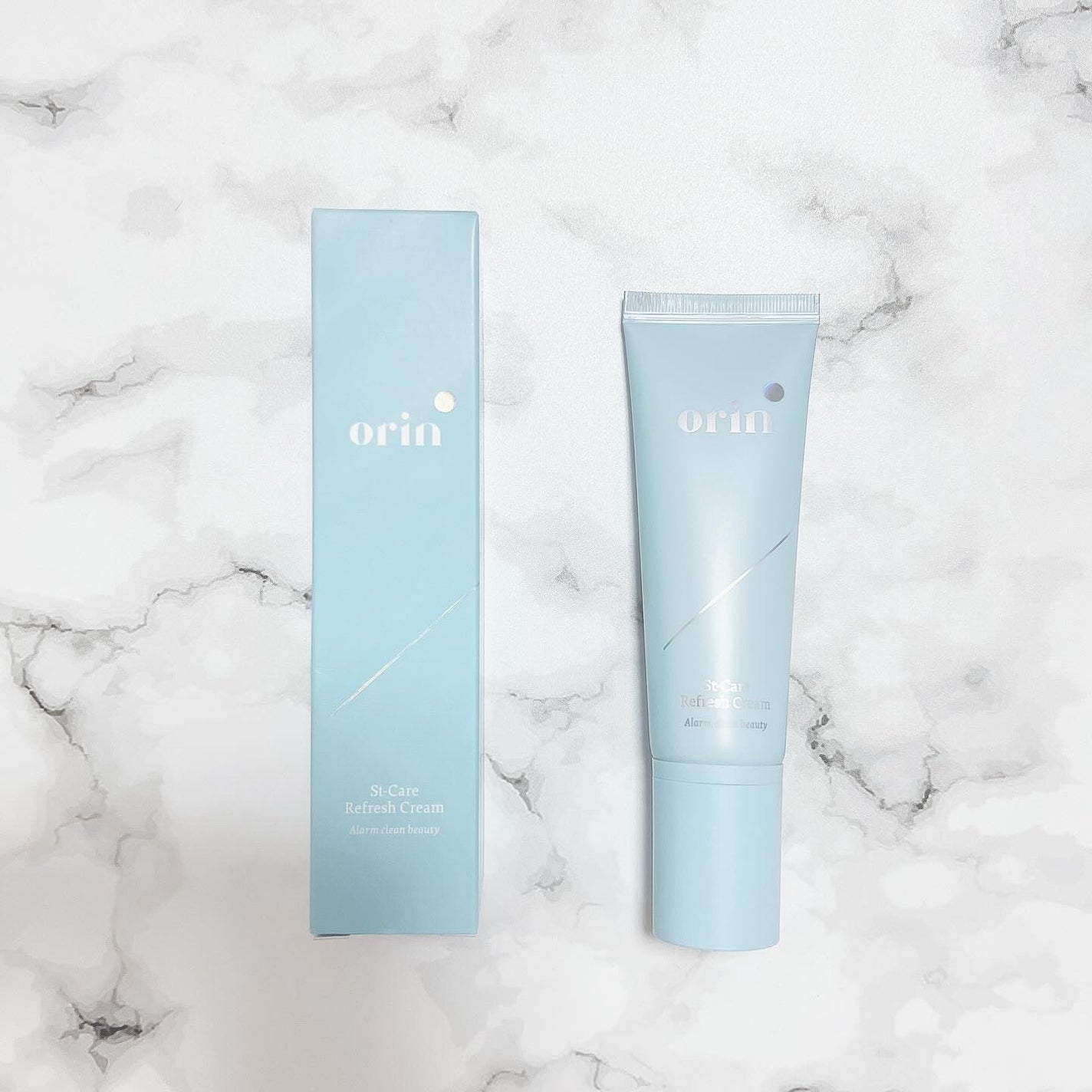 エスティーケアリフレッシュクリーム/orin/フェイスクリームを使ったクチコミ(1枚目)