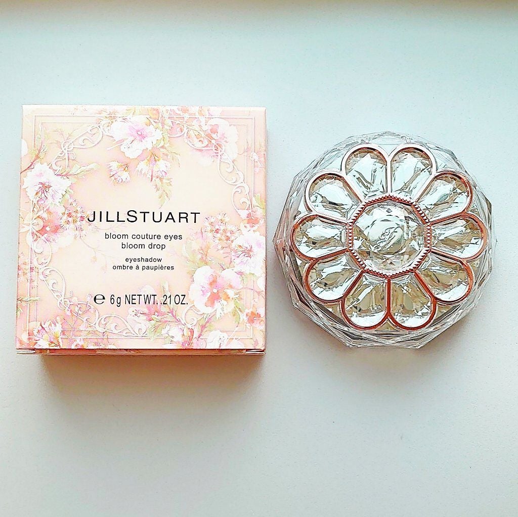 ジルスチュアート ブルームクチュール アイズ/JILL STUART/アイシャドウパレットを使ったクチコミ(4枚目)