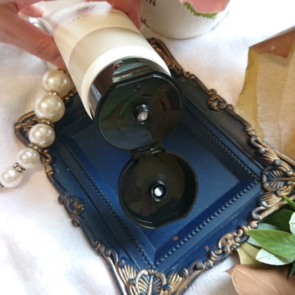 デイリーアロマスパシャンプー/トリートメント(モイスト)/ELDE ORGANIC/市販シャンプーを使ったクチコミ(3枚目)