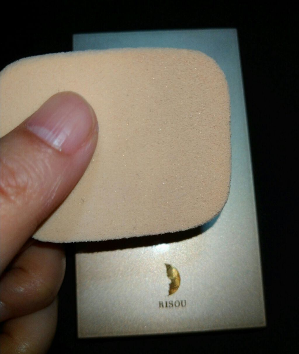 リソウ クリア パウダーファンデーション LK/リソウコーポレーション/パウダーファンデーションを使ったクチコミ(4枚目)