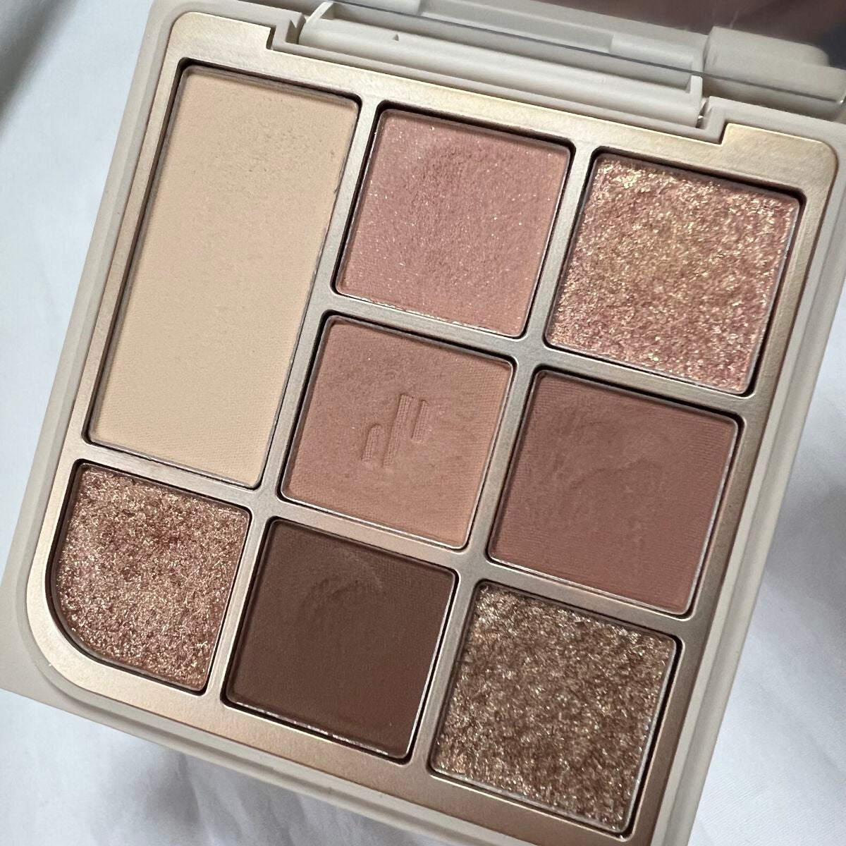 ドットオンムードアイパレット/Heart Percent/アイシャドウパレットを使ったクチコミ(2枚目)