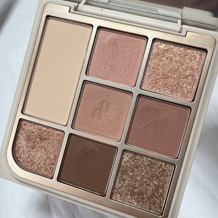 ドットオンムードアイパレット/Heart Percent/アイシャドウパレットを使ったクチコミ(2枚目)