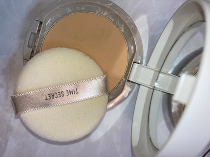 ミネラル 薬用プレストパウダー/TIME SECRET/プレストパウダーを使ったクチコミ(1枚目)