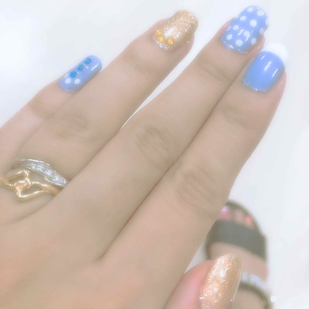 クイックトップコート/ettusais/ネイルトップコートを使ったクチコミ（2枚目）