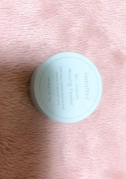 ノーセバム ミネラルパウダー N/innisfree/ルースパウダーを使ったクチコミ(1枚目)