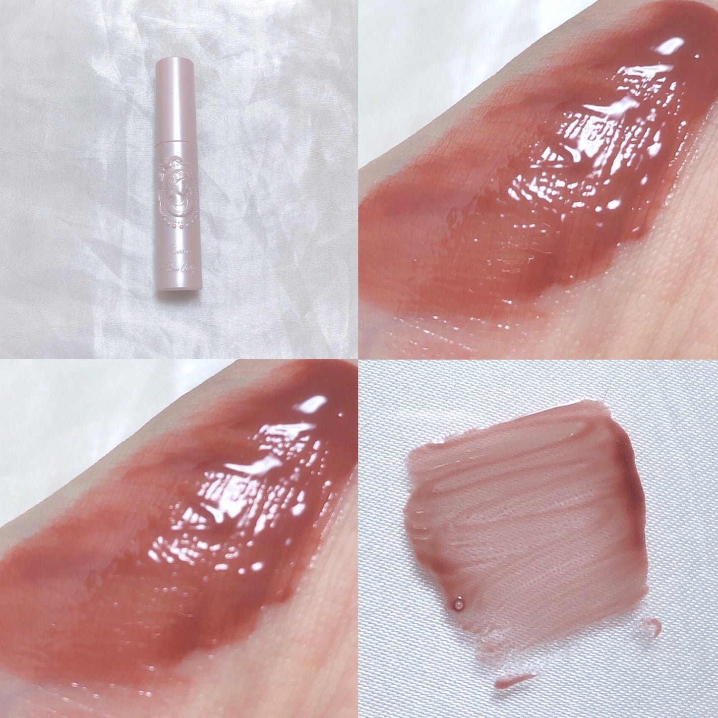 リップグロス/COLORROSE/口紅を使ったクチコミ(2枚目)