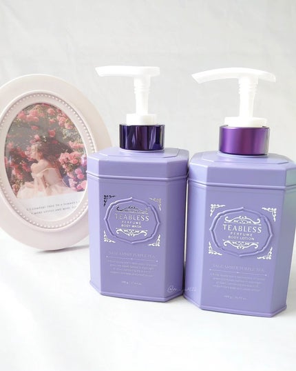パフュームボディウォッシュ セージアンバーパープルティー/TEABLESS/ボディソープを使ったクチコミ(1枚目)