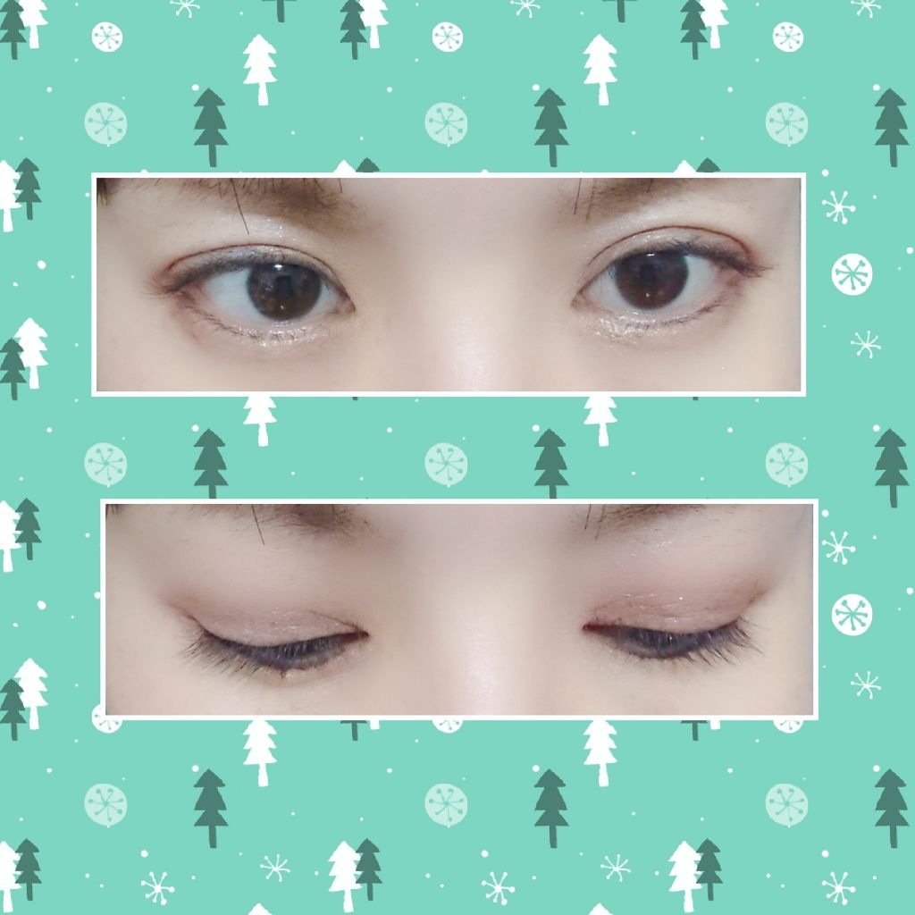 ディープシャドウ/excel/単色アイシャドウを使ったクチコミ（2枚目）