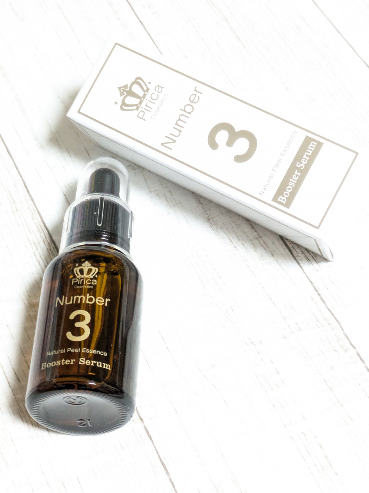 ピリカ ナチュラルスキンピール/Pirica Cosmetics/美容液を使ったクチコミ（2枚目）