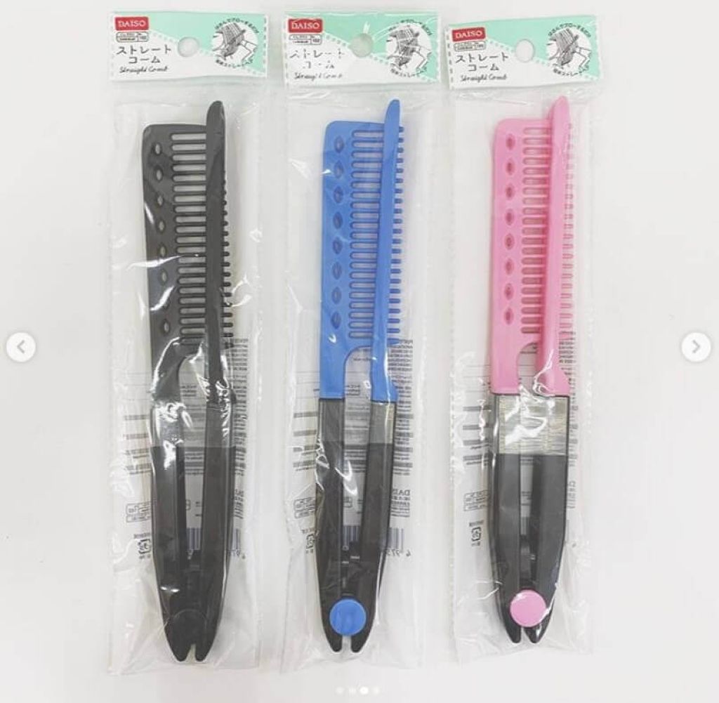 ストレートコーム/DAISO/ヘアコームを使ったクチコミ(1枚目)