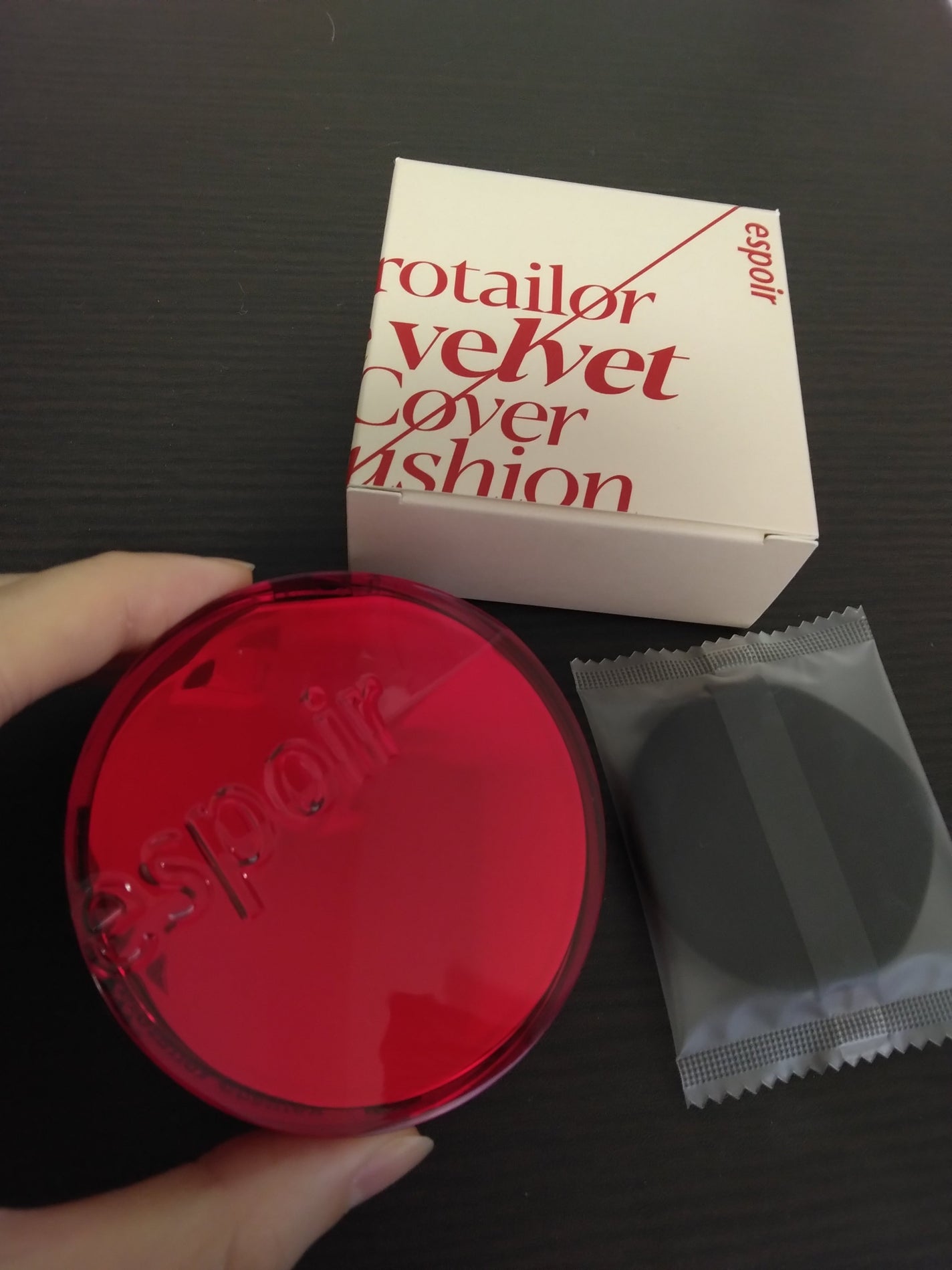 プロテーラービーベルベットカバークッション/espoir/クッションファンデーションを使ったクチコミ(3枚目)