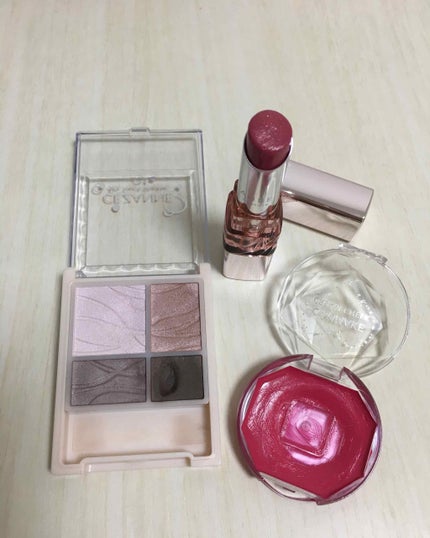 エアリータッチシャドウ/CEZANNE/アイシャドウパレットを使ったクチコミ(1枚目)