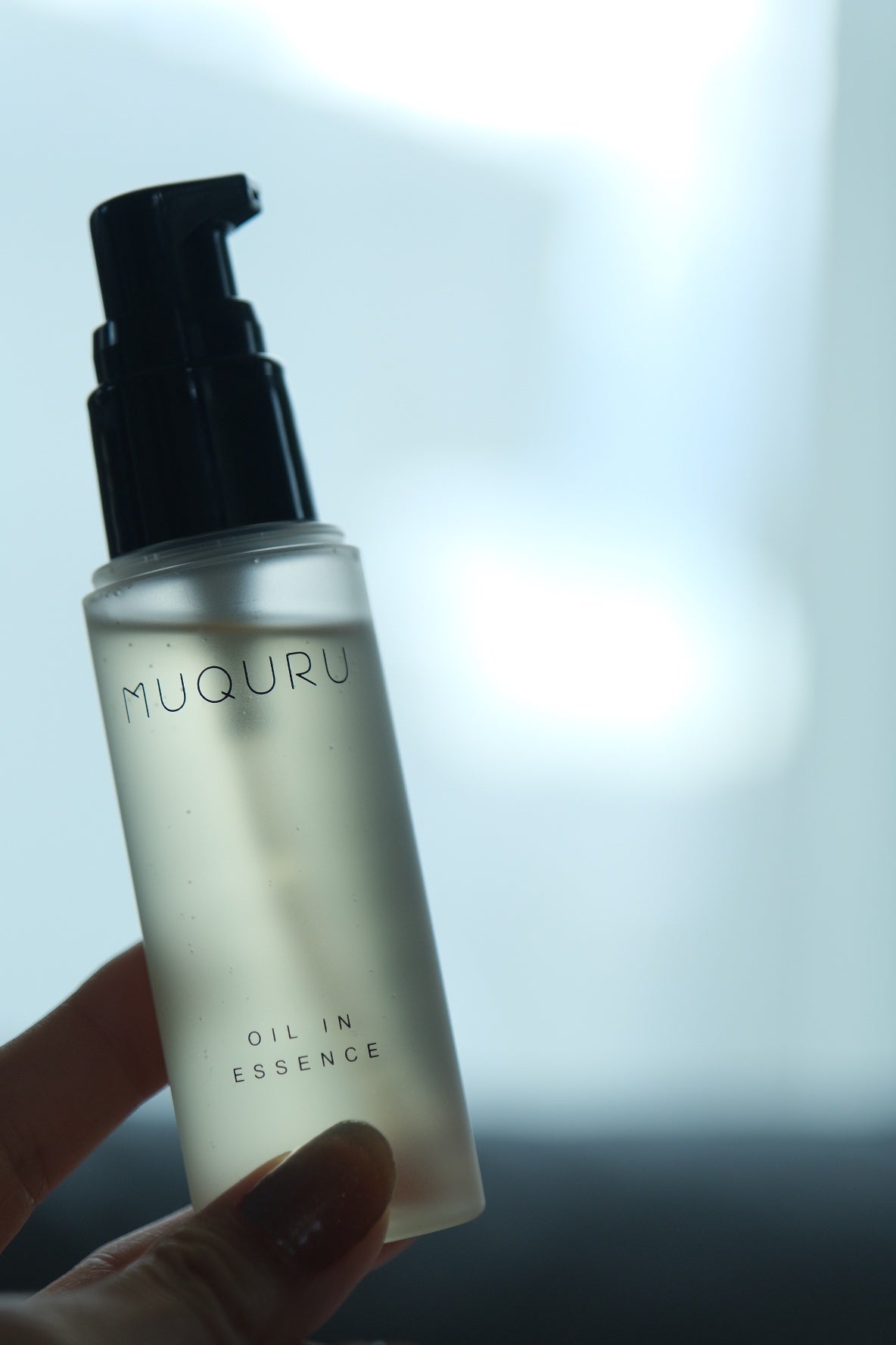 オイルインエッセンス/MUQURU/ブースター・導入液を使ったクチコミ(3枚目)
