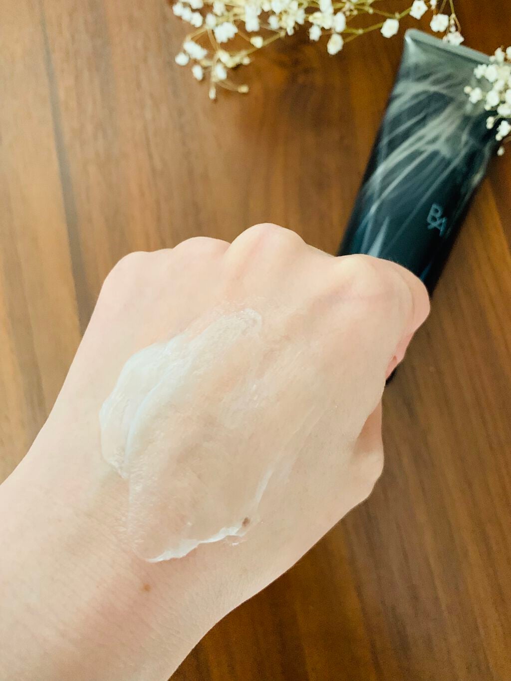 B.A ディープクリアライザー/B.A/洗顔フォームを使ったクチコミ(1枚目)