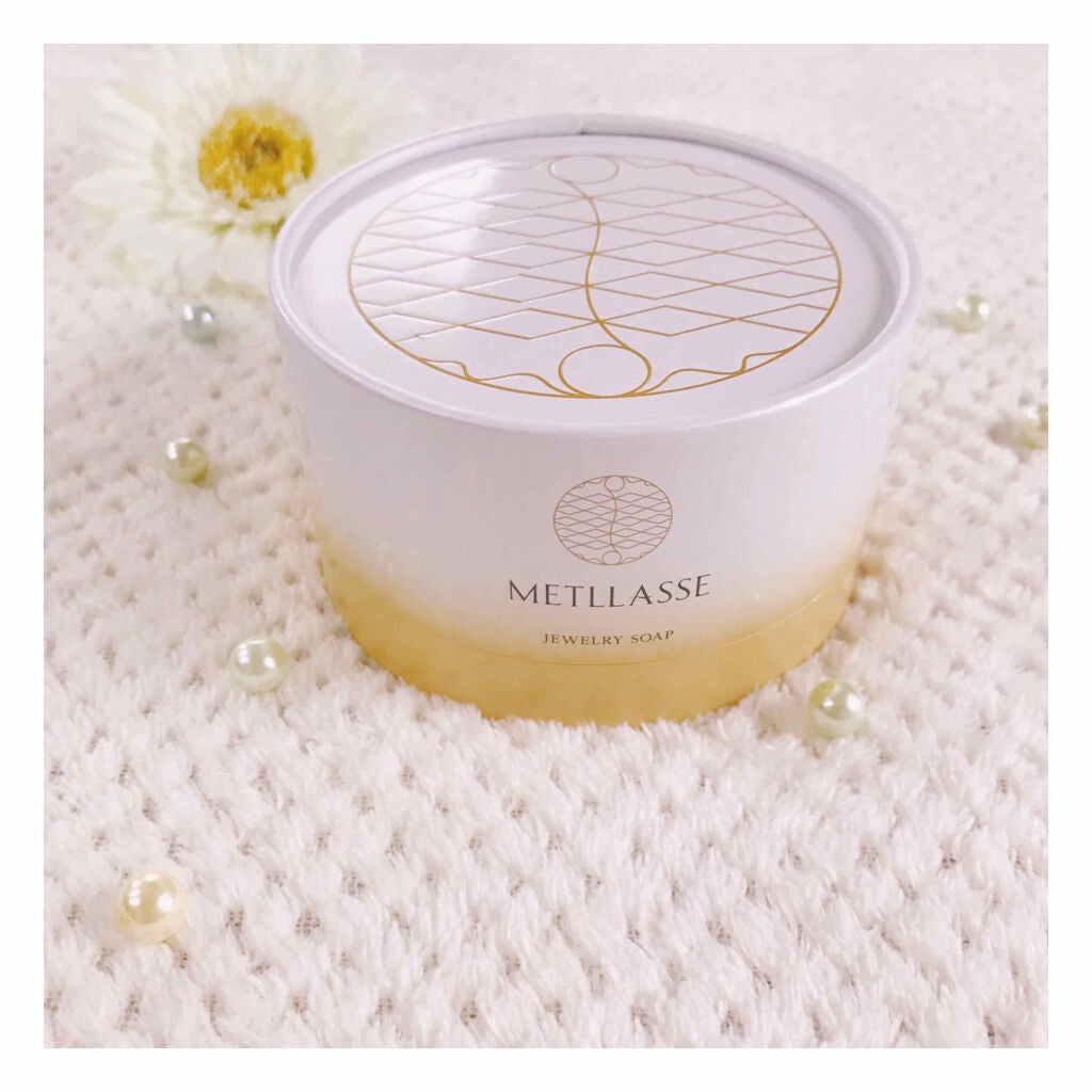 JEWELRY SOAP/METLLASSE(メトラッセ)/洗顔石鹸を使ったクチコミ(1枚目)