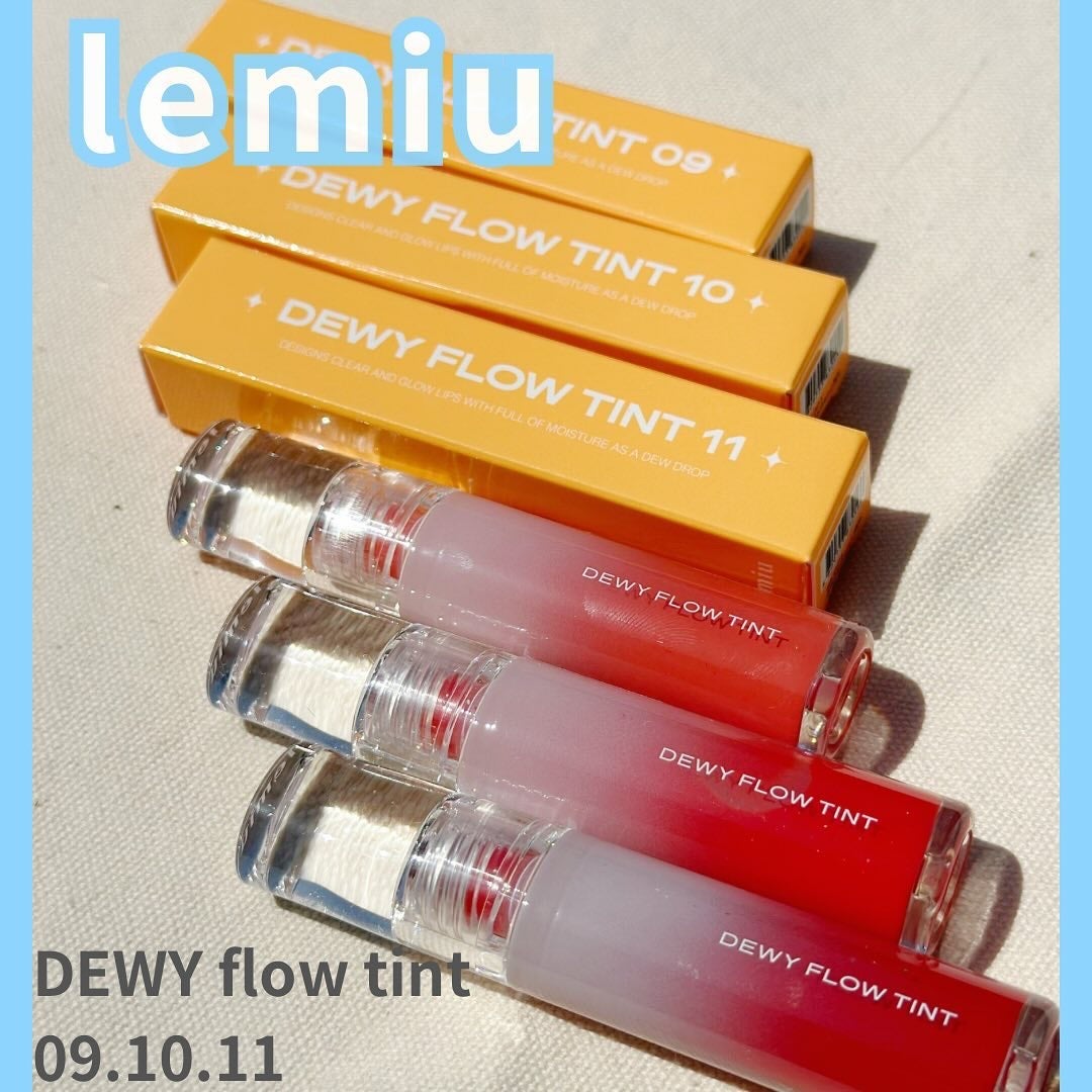 デュイフローティント/LEMIU/リップティントを使ったクチコミ(1枚目)