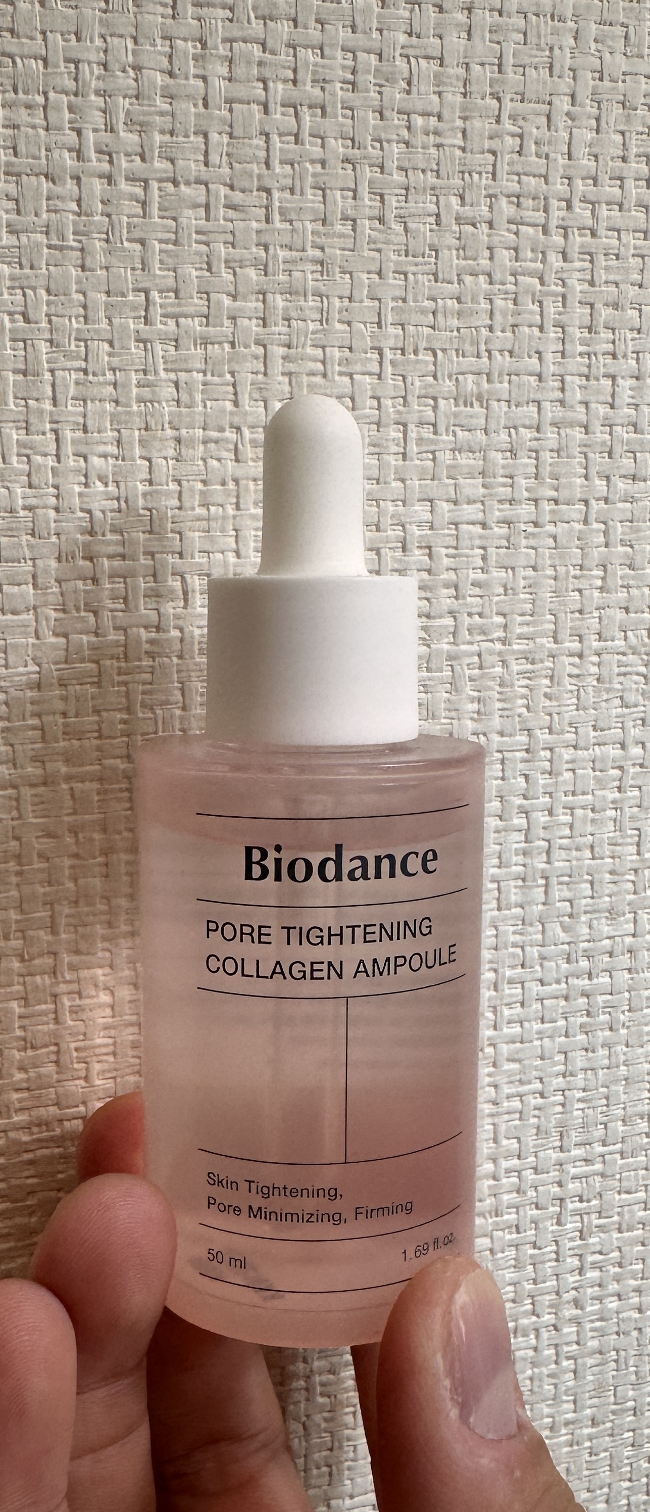 ポアタイトニングコラーゲンアンプル/Biodance/美容液を使ったクチコミ（1枚目）