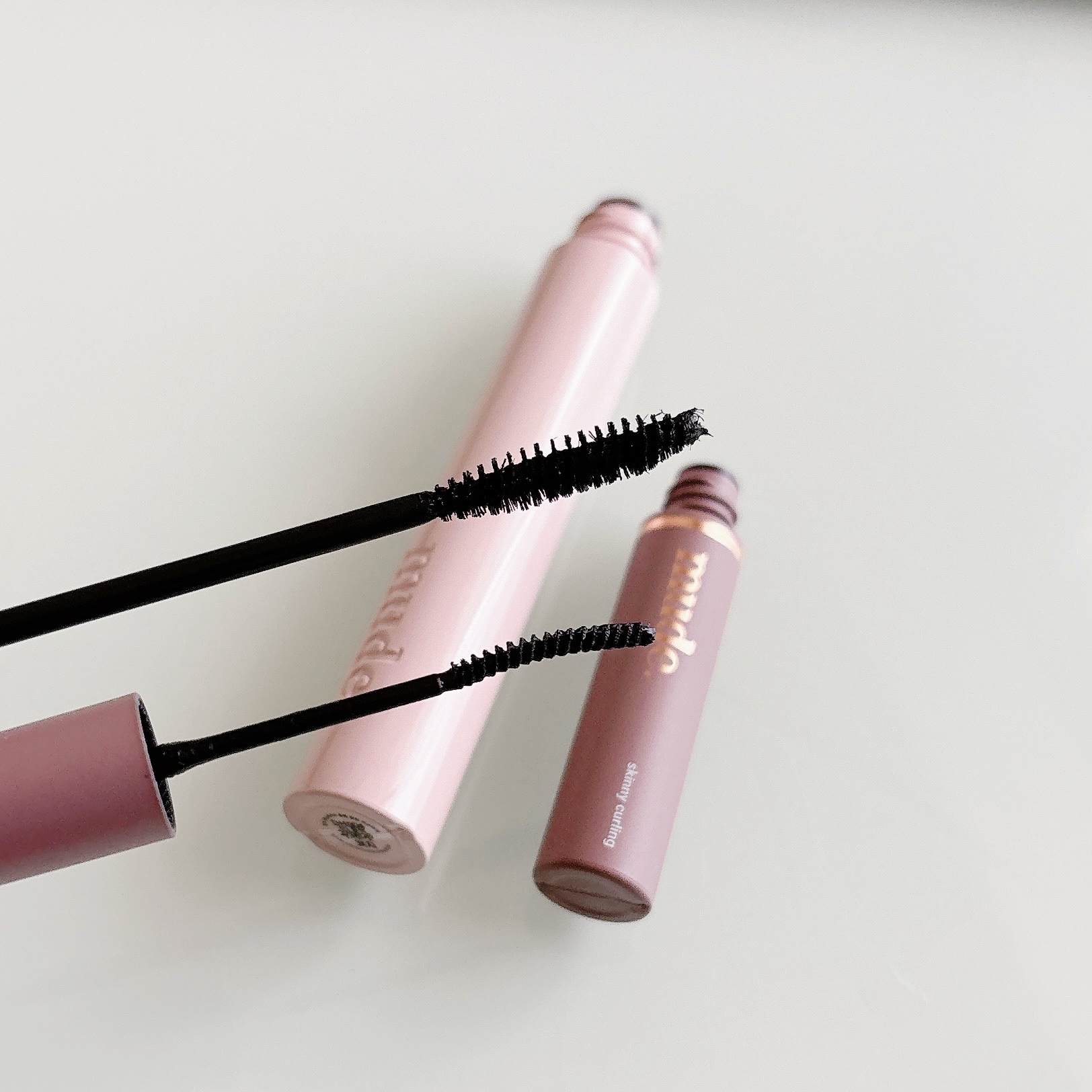 MD インスパイア ボリューム カーリング マスカラ/mude./マスカラを使ったクチコミ（2枚目）