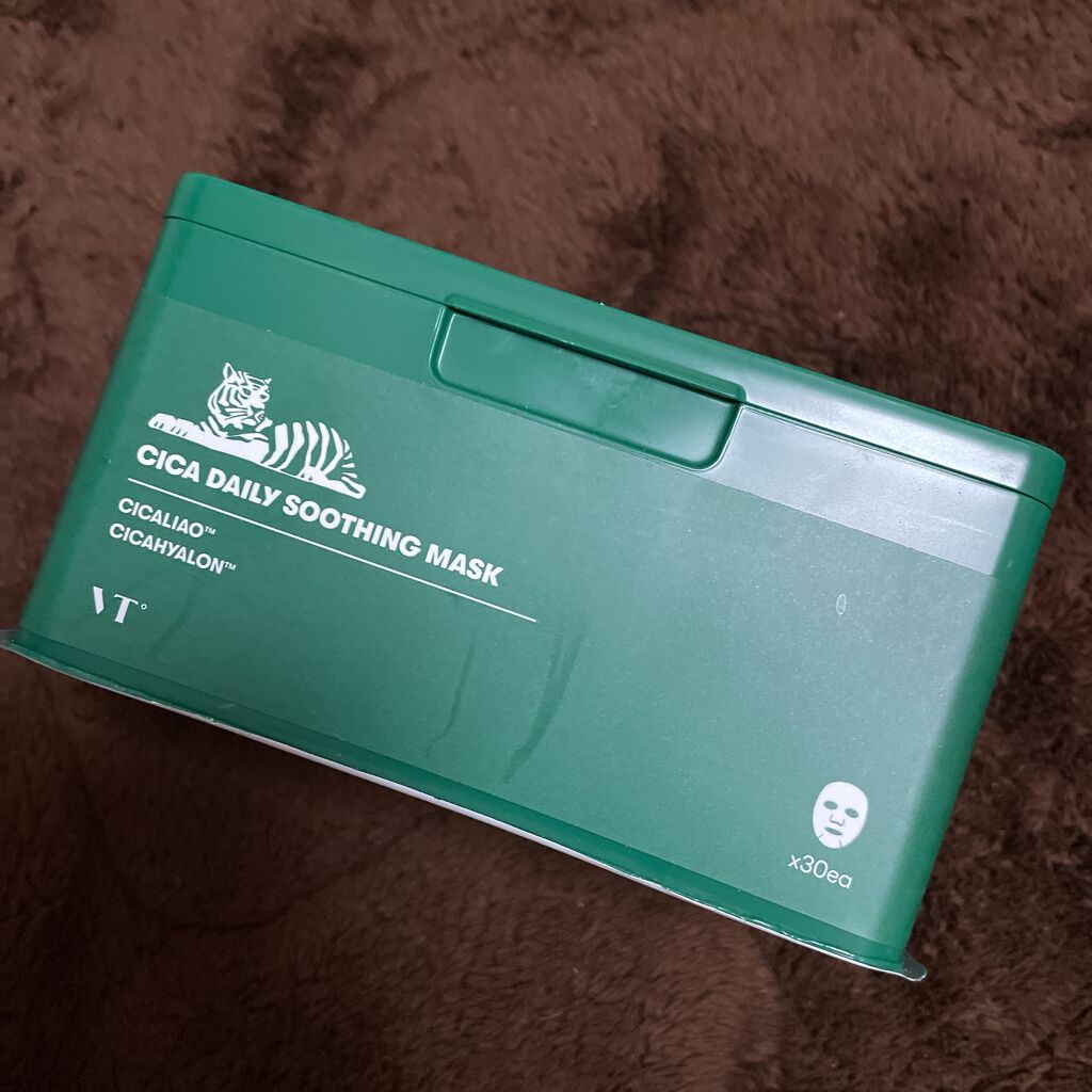 CICA デイリースージングマスク/VT/シートマスク・パックを使ったクチコミ（2枚目）