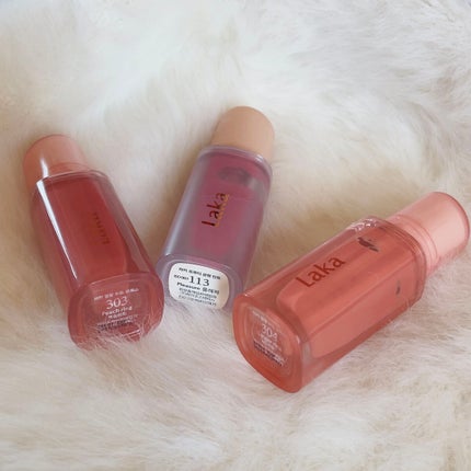 フルーティーグラムティント/Laka/リップティントを使ったクチコミ(1枚目)