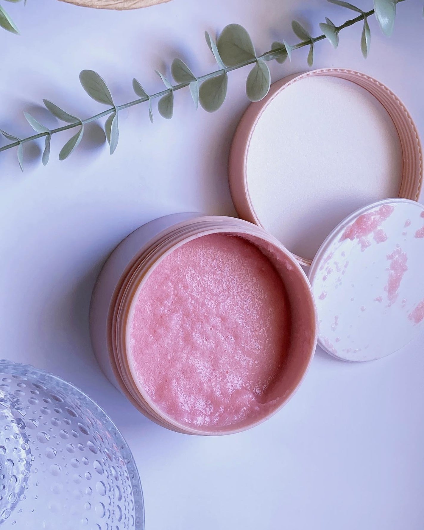 Q+Me スウィート ボム タラソ スクラブ/AGARISM/バスト・ヒップケアを使ったクチコミ(4枚目)