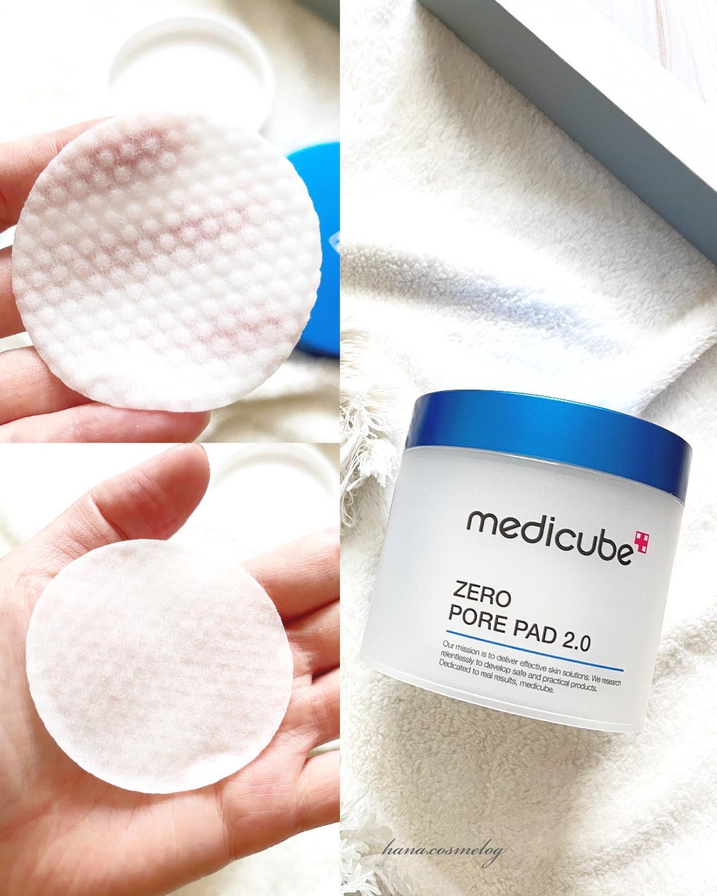 ゼロ毛穴パッド 2.0/MEDICUBE/トナーパッドを使ったクチコミ(4枚目)