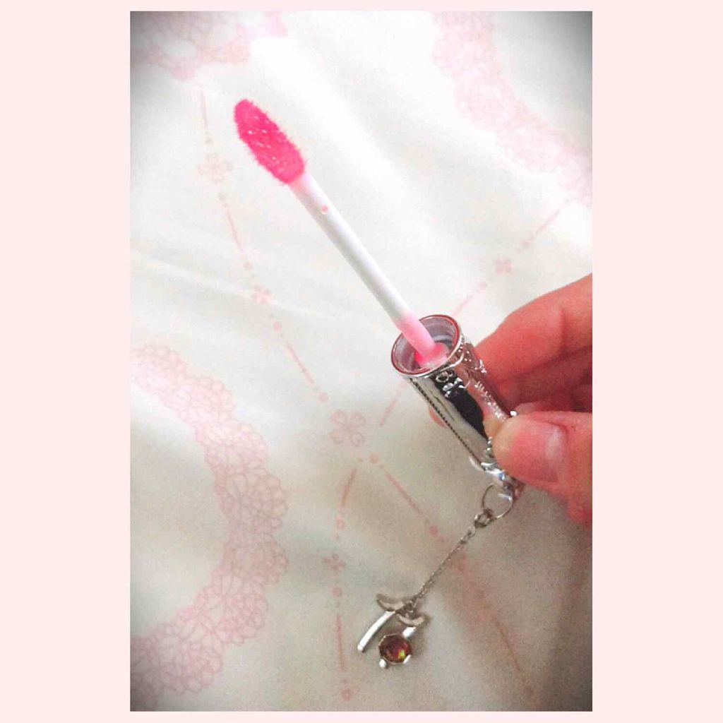 バースジェム グロス/JILL STUART/リップグロスを使ったクチコミ（3枚目）