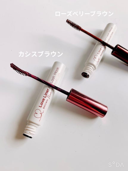 ラブ・ライナー オールラッシュマスク/ラブ・ライナー/マスカラを使ったクチコミ(4枚目)