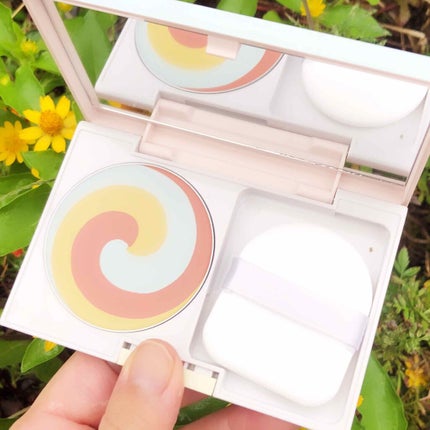 カラーブレンドグローファンデーション/ディエム クルール/クリーム・エマルジョンファンデーションを使ったクチコミ(1枚目)