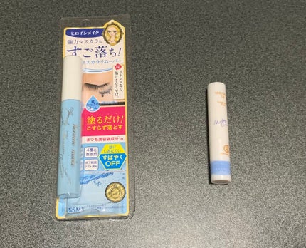 ヒロインメイクSP スピーディーマスカラリムーバー/ヒロインメイク/ポイントメイクリムーバーを使ったクチコミ(1枚目)