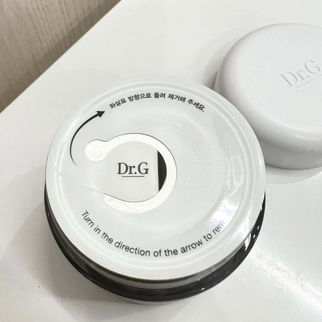 レッドブレミッシュ クリアスージングクリーム/Dr.G/フェイスクリームを使ったクチコミ（3枚目）