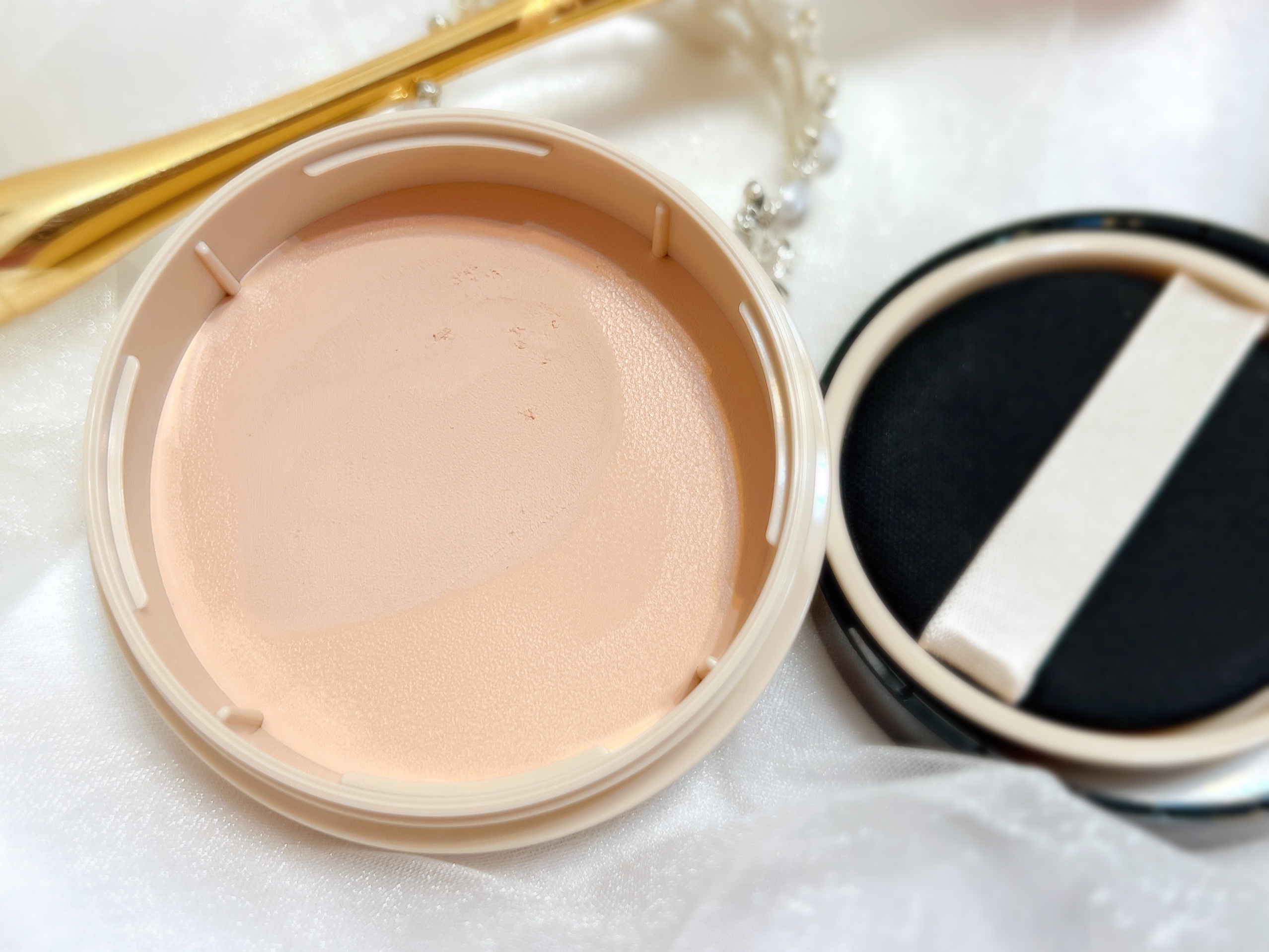 グロウバーム ファンデーション 00 ピンクベージュ/Visée/その他ファンデーションを使ったクチコミ（2枚目）