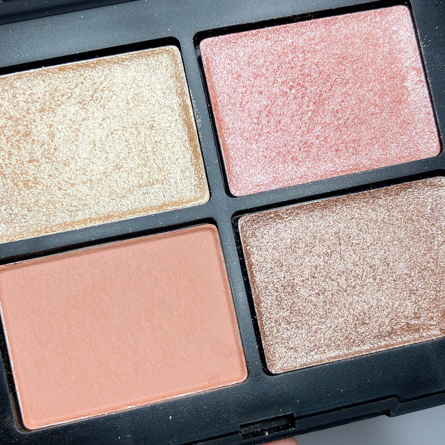 クワッドアイシャドー/NARS/アイシャドウパレットを使ったクチコミ(7枚目)