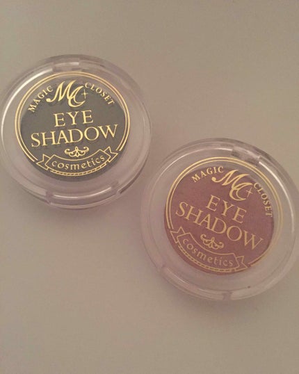 MCアイシャドウ/MAGIC CLOSET/単色アイシャドウを使ったクチコミ(1枚目)